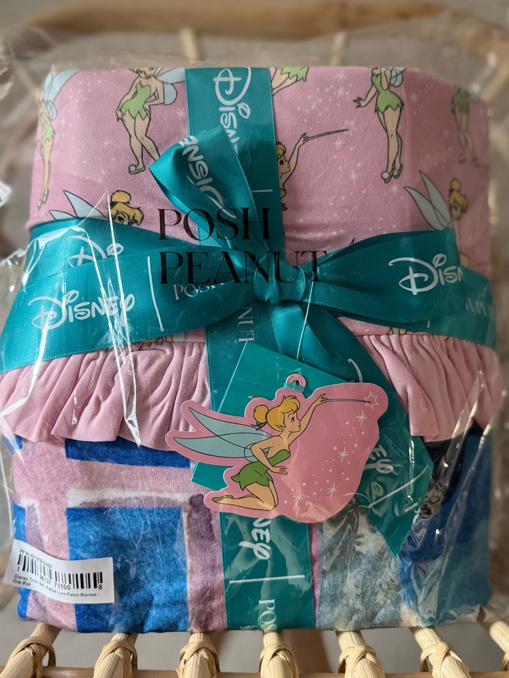 Posh Peanut Tinkerbell and Peter Pan Ruffled Luxe Patoo